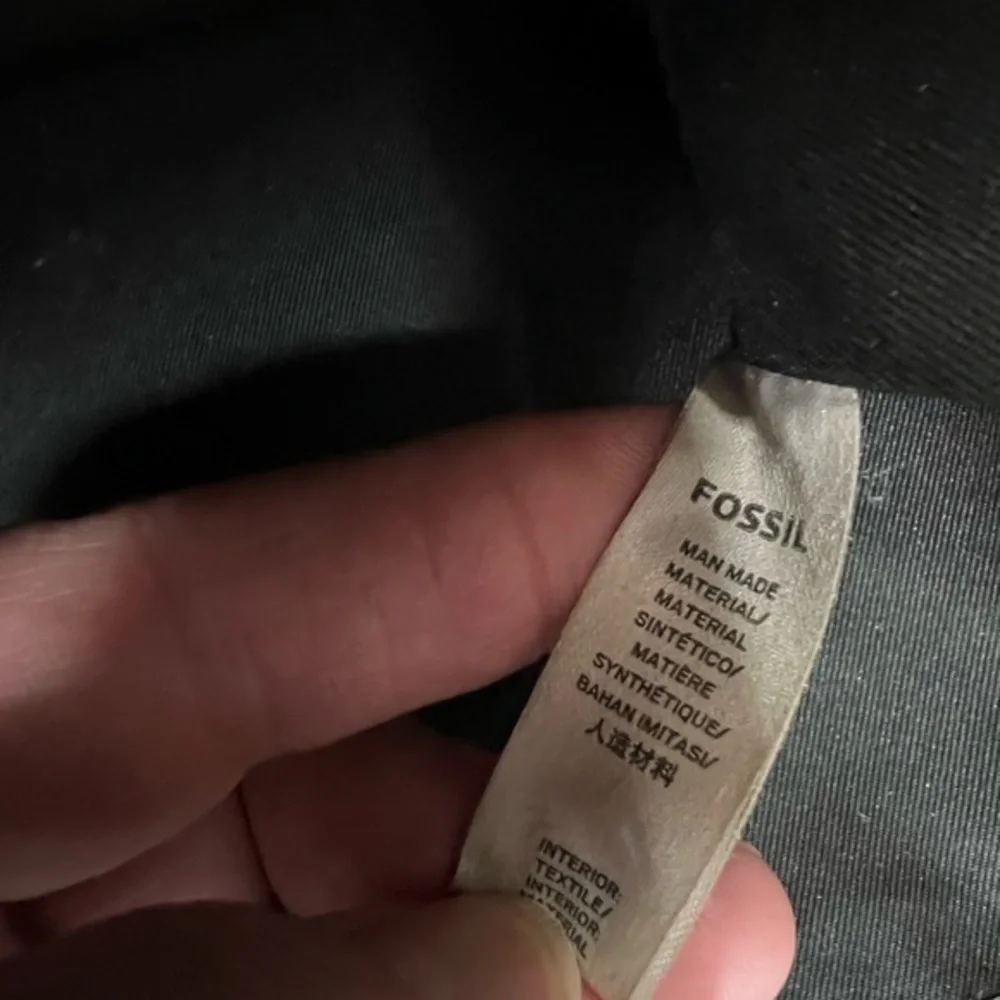 Fossil Felicity Black vegan friendly Tote